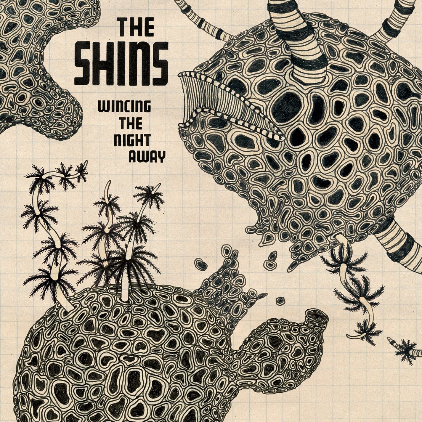 The Shins Album Cover Art Music Poster Iconic Indie Rock Band Print - xonomax