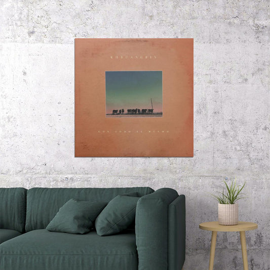Khruangbin Music Poster Band Wall Print - xonomax