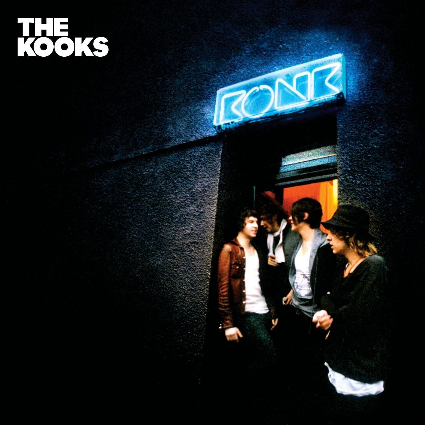 The Kooks Konk Album Cover Art Music Poster Iconic Indie Rock Band Print - xonomax