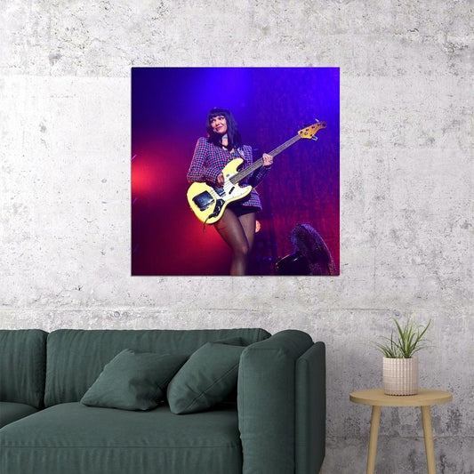 Khruangbin Laura Lee Music Poster Band Wall Print - xonomax