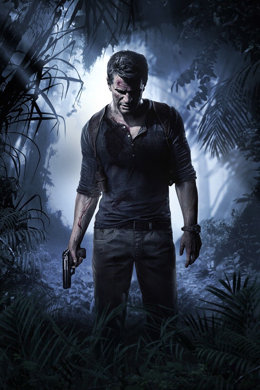 Uncharted Video Game Poster Epic Adventure Art - xonomax