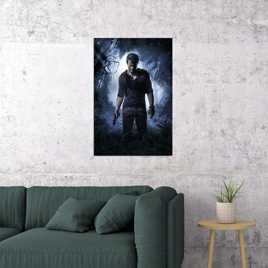 Uncharted Video Game Poster Epic Adventure Art - xonomax