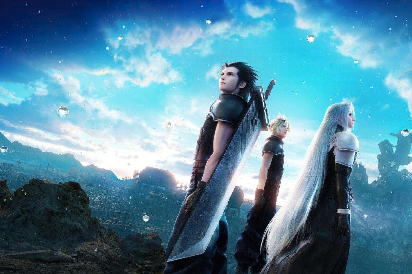 Final Fantasy Vii Poster Video Game Art Wall Art Classic Rpg Print