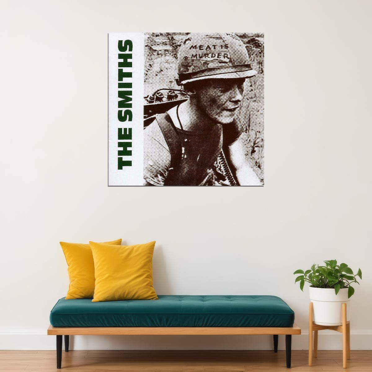 The Smiths Album Cover Art Music Poster Iconic Indie Rock Band Print - xonomax