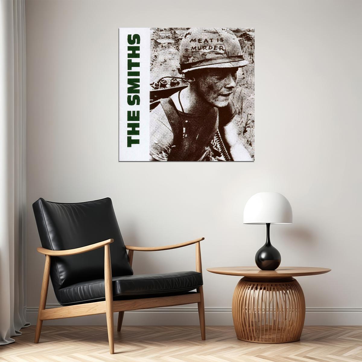 The Smiths Album Cover Art Music Poster Iconic Indie Rock Band Print - xonomax