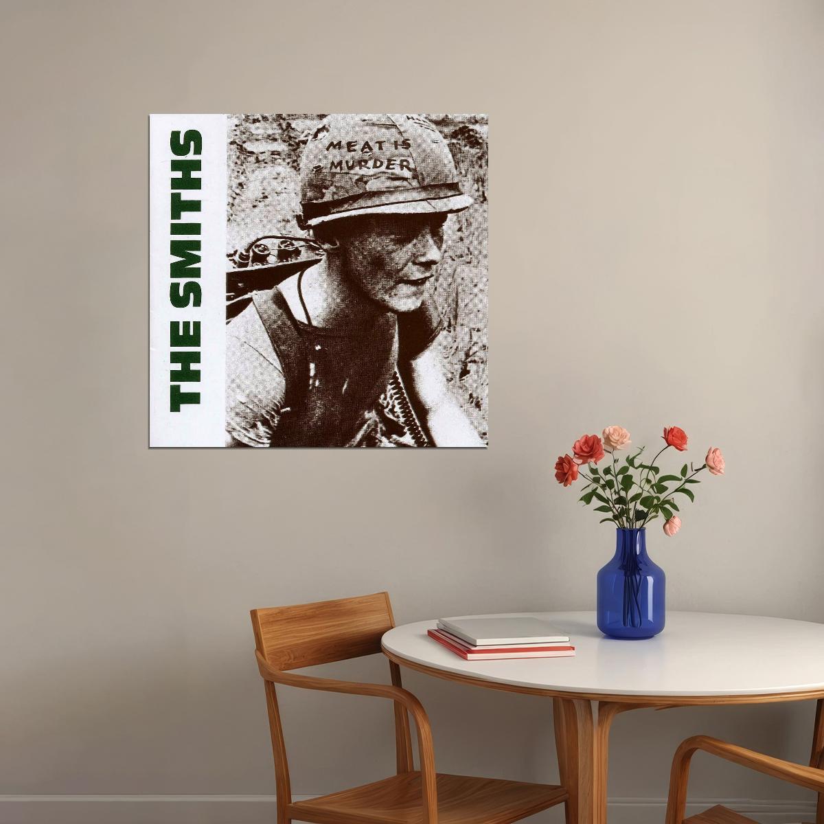 The Smiths Album Cover Art Music Poster Iconic Indie Rock Band Print - xonomax