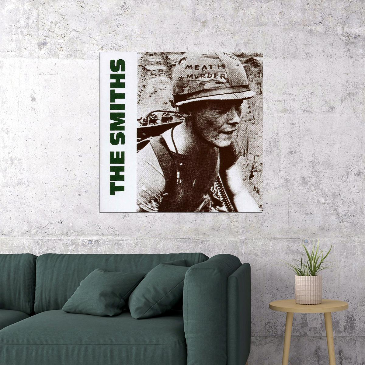 The Smiths Album Cover Art Music Poster Iconic Indie Rock Band Print - xonomax