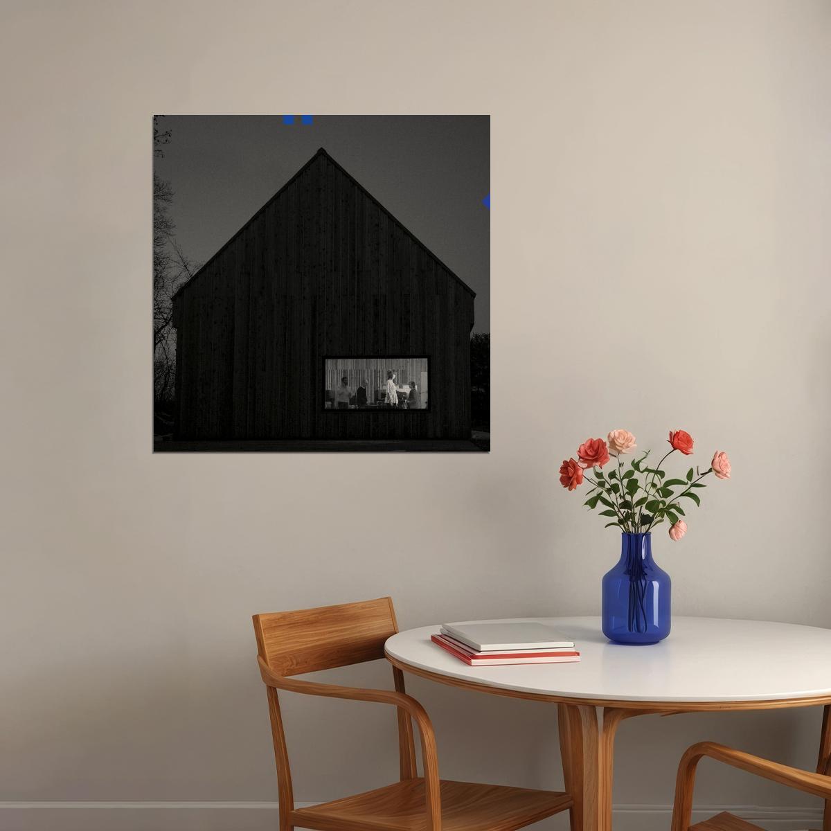 The National Sleep Well Beast Album Cover Art Music Poster Iconic Indie Rock Band Print - xonomax