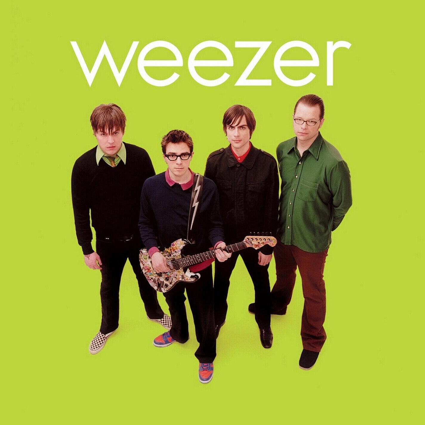 Weezers Album Cover Art Rock Music Poster - xonomax