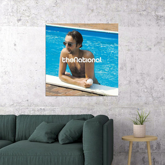 The National Album Cover Art Music Poster Iconic Indie Rock Band Print - xonomax