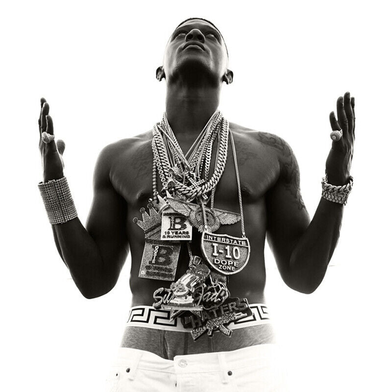 Poster - Lil Boosie Music Poster Rap Rapper Wall Art – xonomax posters