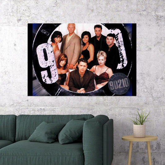 90210 Tv Series Movie Poster Drama Series Wall Art 80s 90s Show Print - xonomax