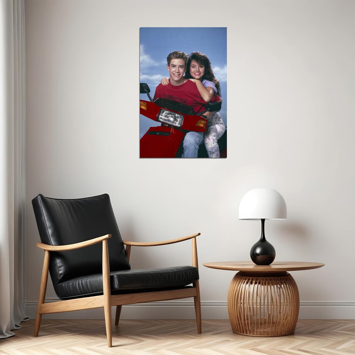 Saved By The Bell Retro 1990s Movie Poster Classic Tv Nostalgia Wall Art - xonomax