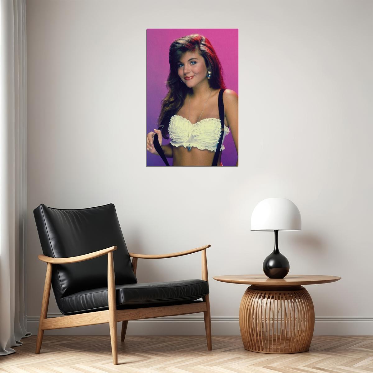 Saved By The Bell's Kelly Kapowski Retro 1990s Movie Poster Classic Tv Nostalgia Wall Art - xonomax