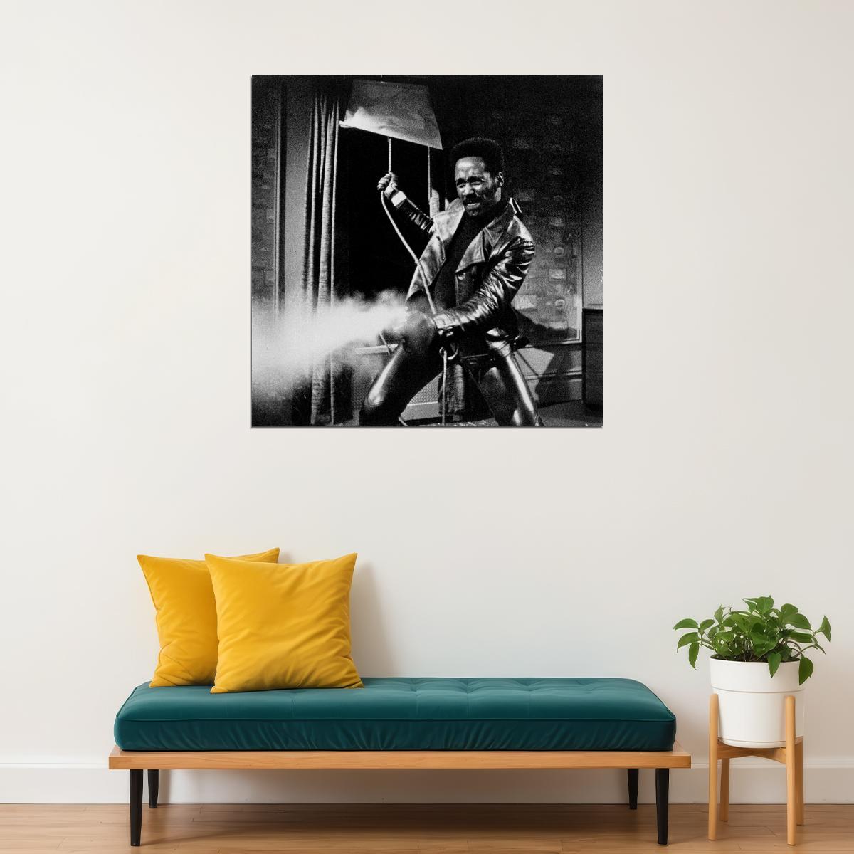 Shaft 1971 Movie Poster Classic Action Film Retro Detective Wall Print - xonomax