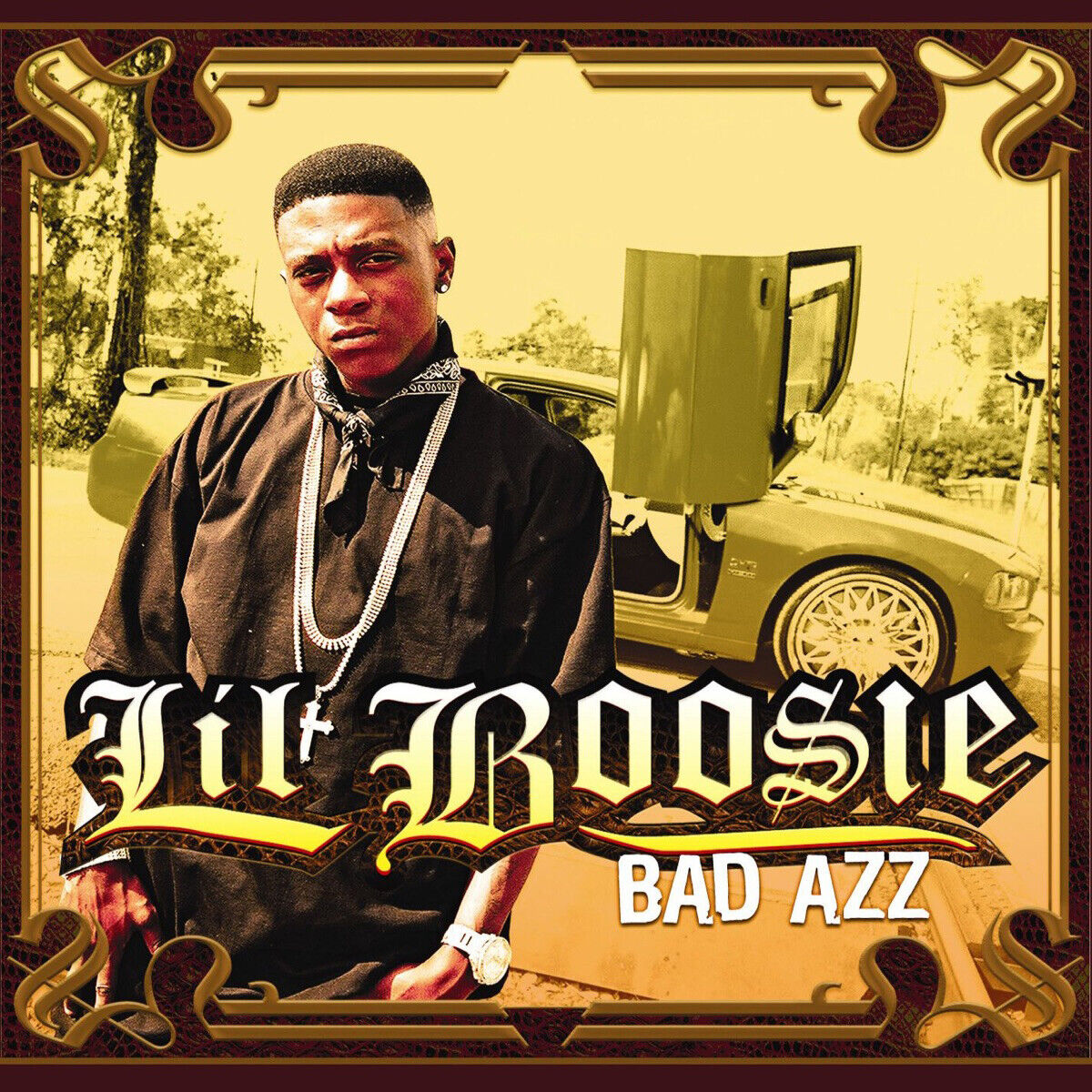 Poster - Lil Boosie Music Poster Rap Rapper Wall Art – xonomax posters
