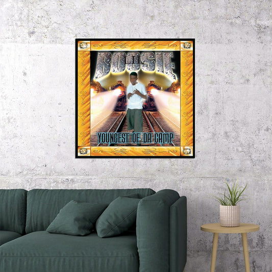 Lil Boosie Music Poster Rap Rapper Wall Art - xonomax