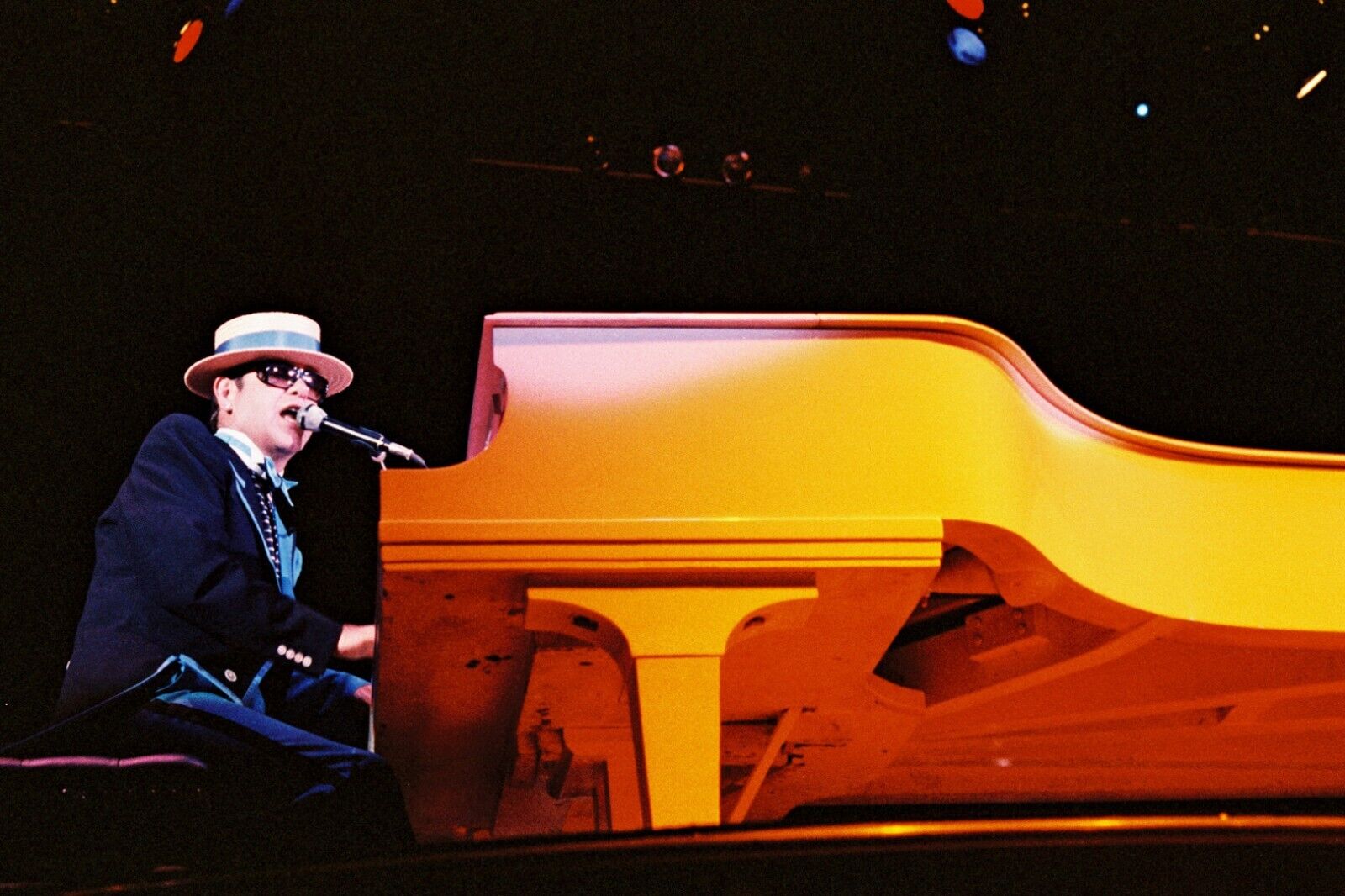 Elton John Poster Music Legend Wall Art Singer-songwriter Print - xonomax