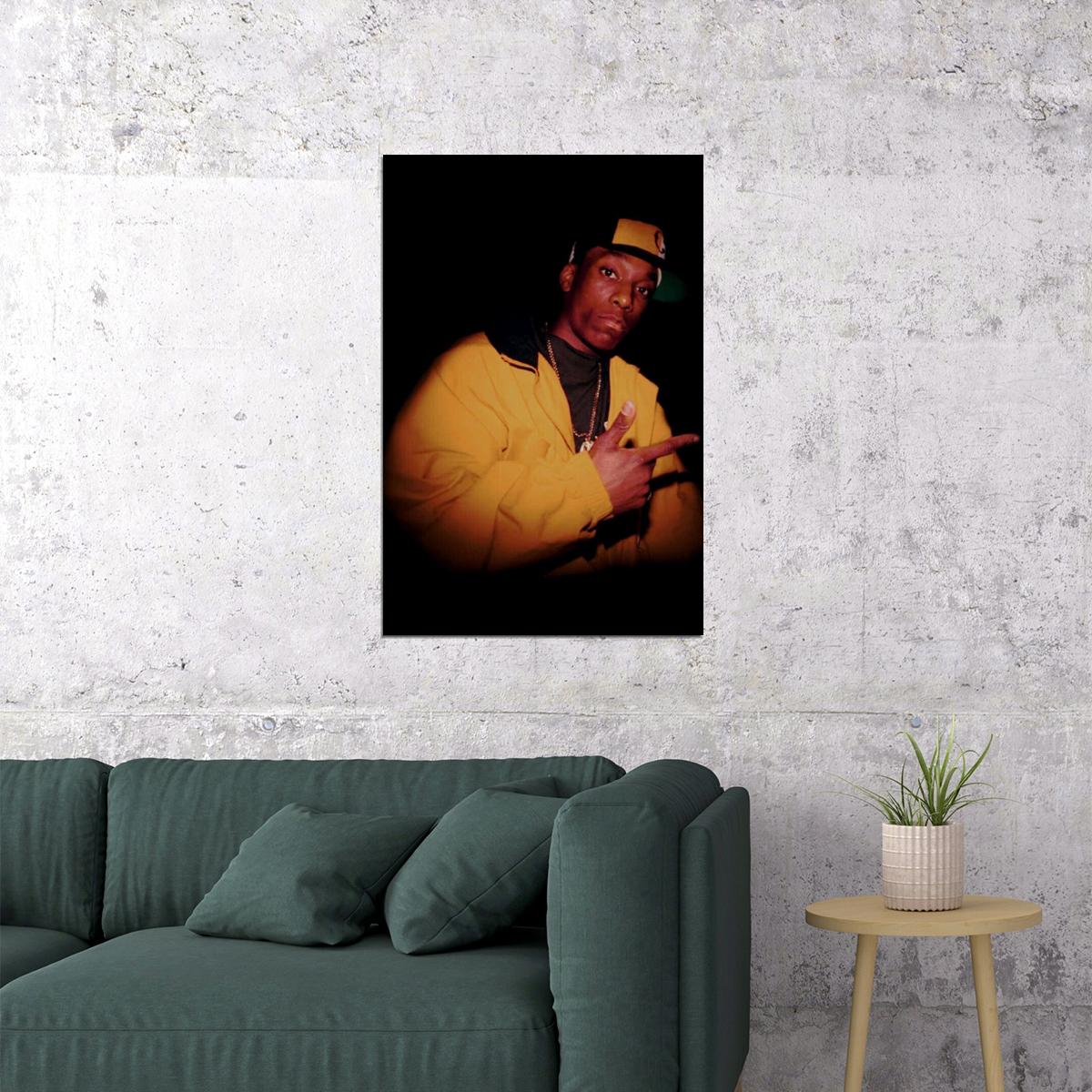 Big L Poster Hip-hop Music Wall Art Rap Artist Print - xonomax