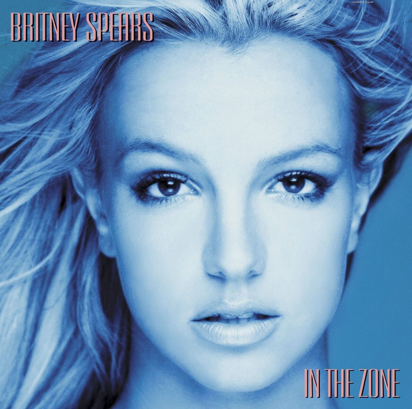 Britney Spears Album Cover Art Pop 90s 00s Music Poster Celebrity Music Print - xonomax