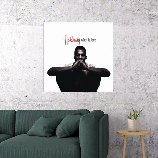 Haddaway Album Cover Art Dance Music Poster 90s Artist Music Print - xonomax