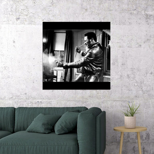 Shaft 1971 Movie Poster Classic Action Film Retro Detective Wall Print - xonomax