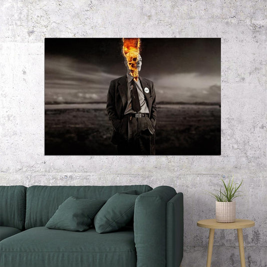 Oppenheimer 2023 Oskar Movie Poster Historical Drama Film Wall Art - xonomax