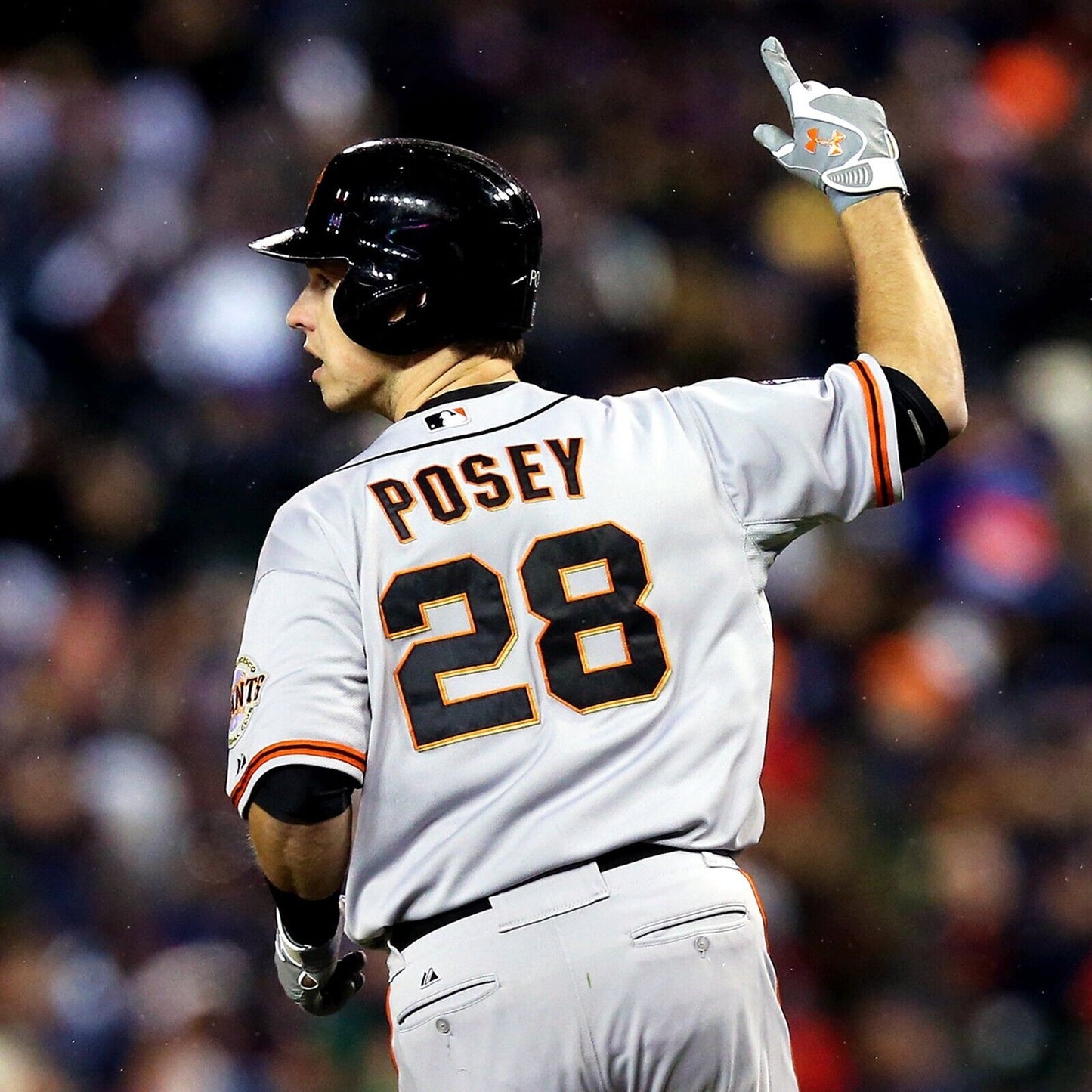 Buster Posey Baseball Poster Mlb Player Wall Art San Francisco Giants Sports Print