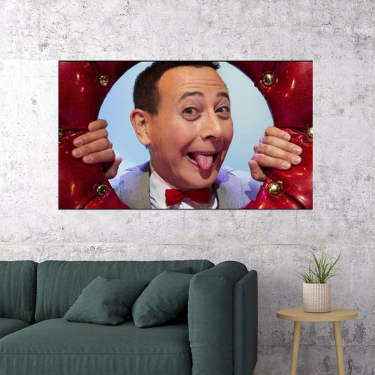 Pee-wee Herman Movie Poster Classic Tv Wall Art - xonomax