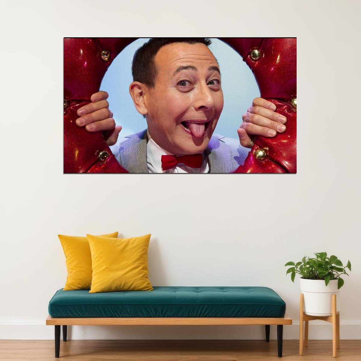 Pee-wee Herman Movie Poster Classic Tv Wall Art - xonomax
