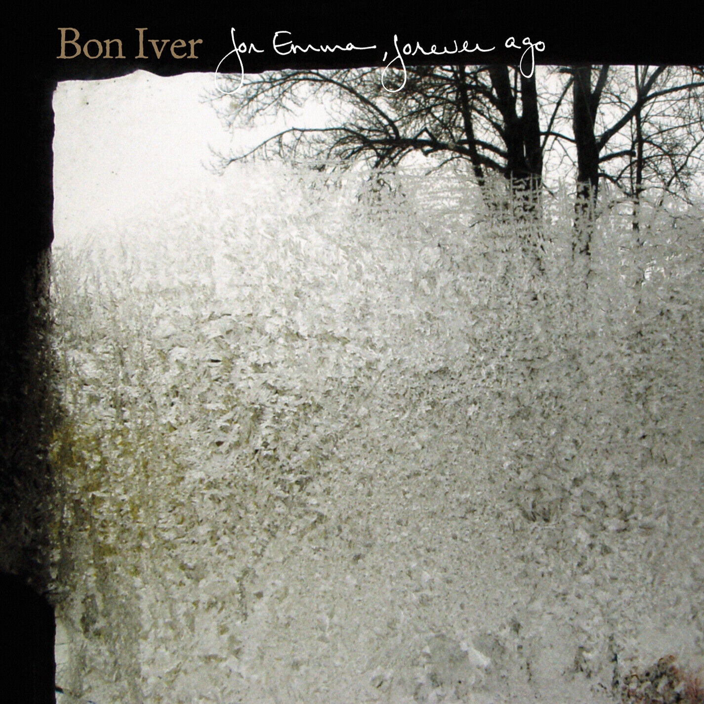 Bon Iver For Emma Forever Ago Home Album Cover Art Indie Folk Music Poster Band Music Print - xonomax