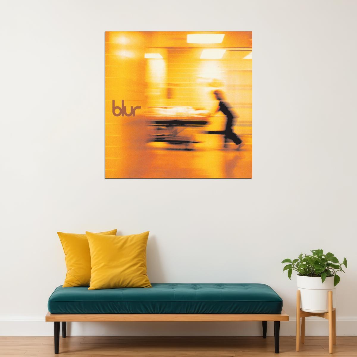 Blur Album Cover Art Britpop Music Poster Band Music Print - xonomax