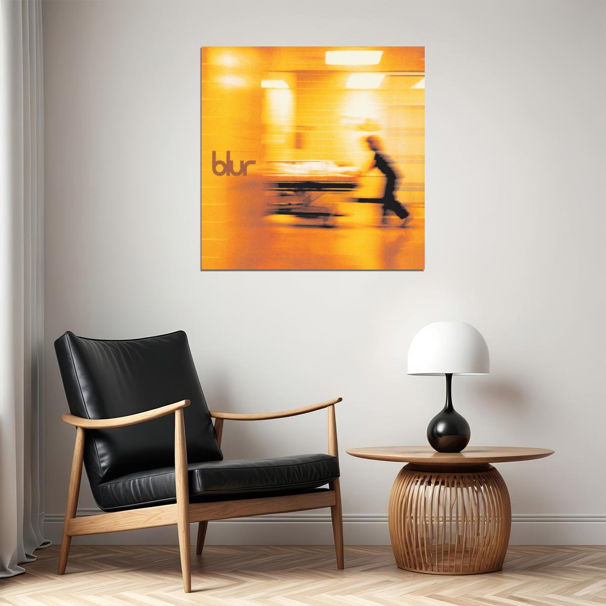 Blur Album Cover Art Britpop Music Poster Band Music Print - xonomax