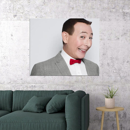 Pee-wee Herman Movie Poster Classic Tv Wall Art - xonomax