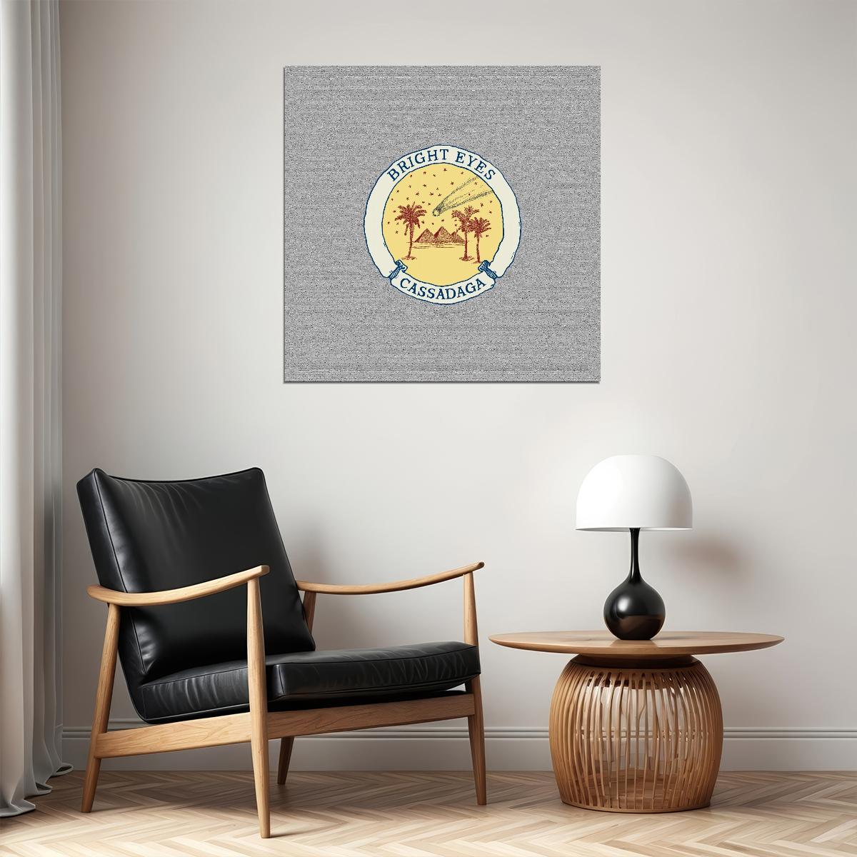 Bright Eyes Band Poster Indie Rock Music Wall Art Alternative Band Print - xonomax