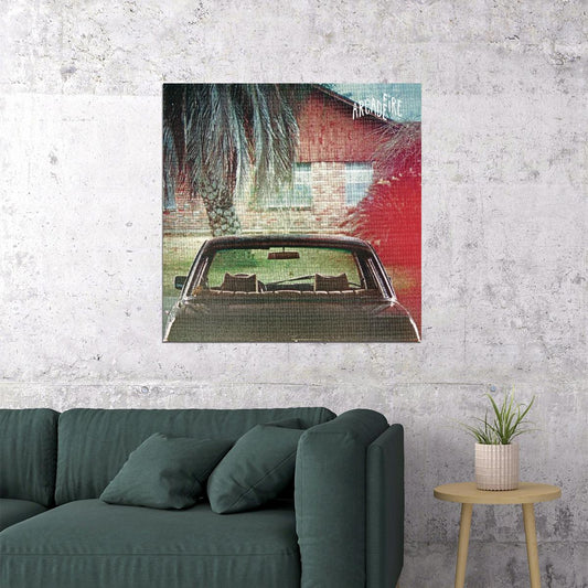 Arcade Fire Band Poster Indie Rock Music Wall Art Canadian Band Print - xonomax