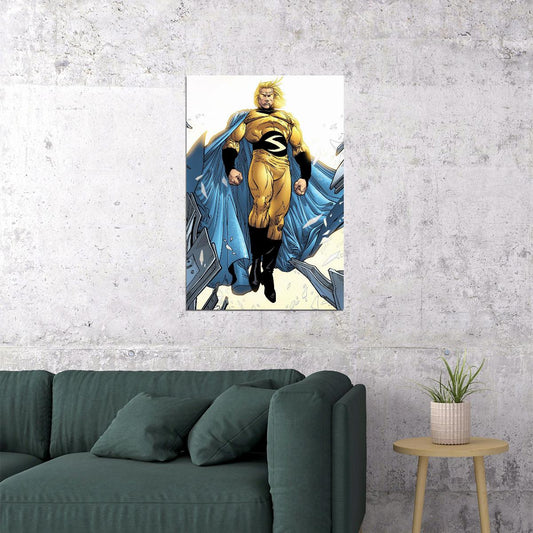 The Sentry Marvel Comics Poster Iconic Superhero Art Print - xonomax