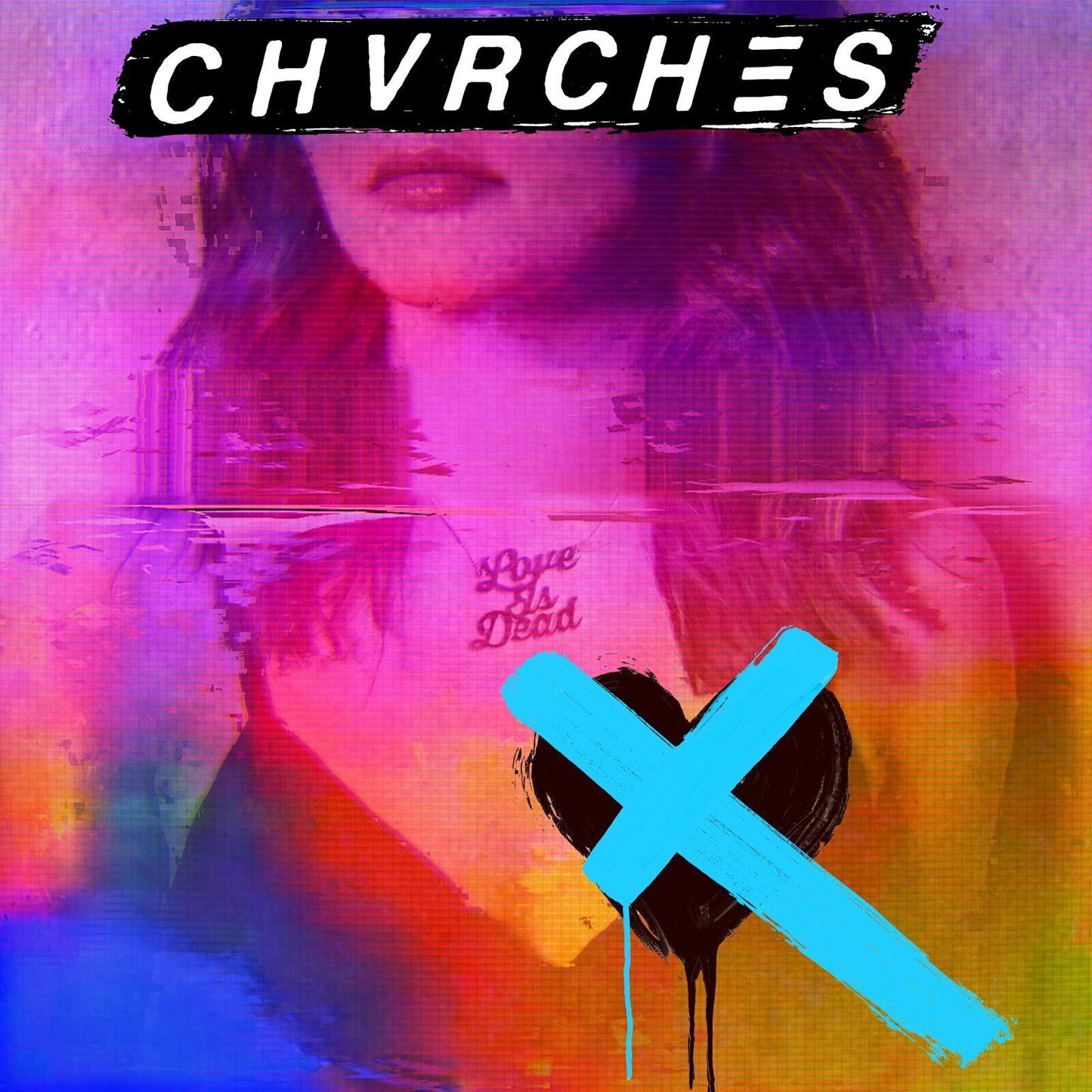 Chvrches Album Cover Art Synth-pop Music Poster Band Music Print - xonomax