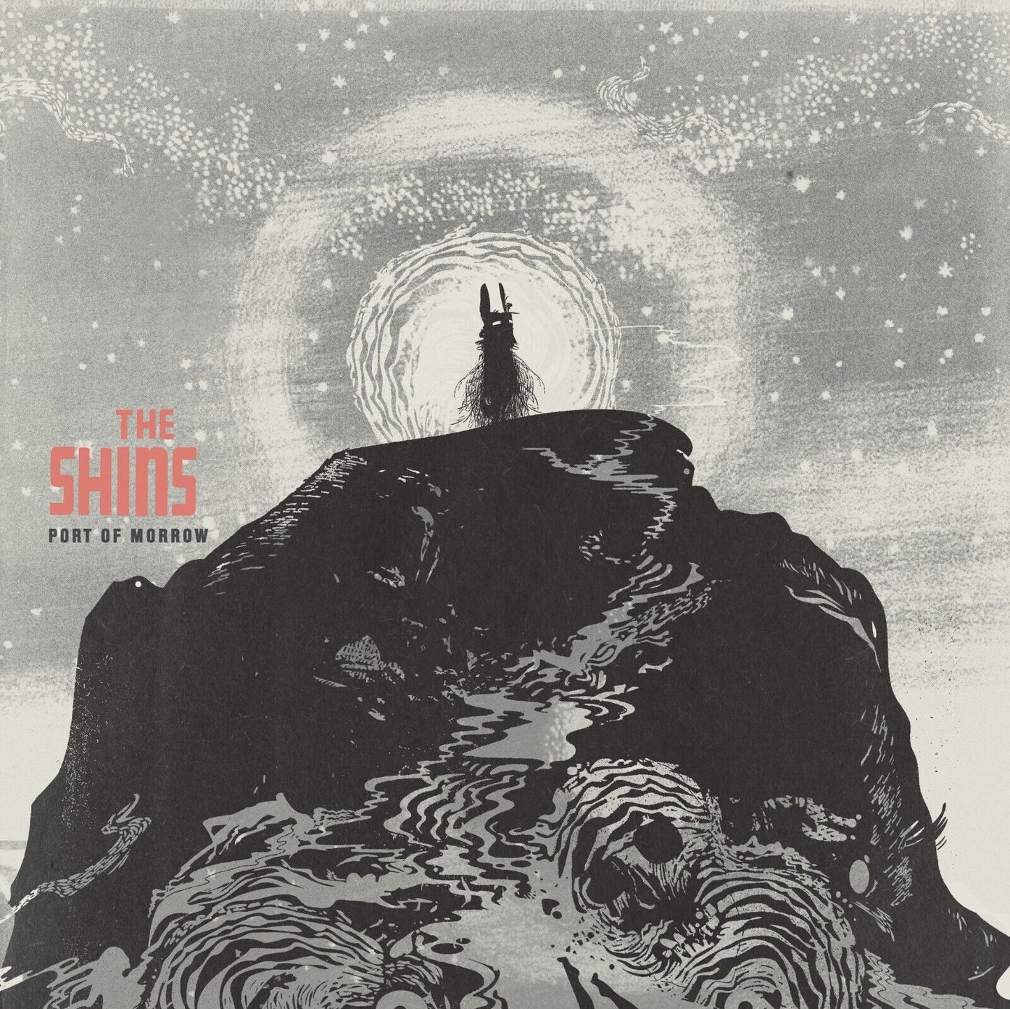 The Shins Album Cover Art Music Poster Iconic Indie Rock Band Print - xonomax