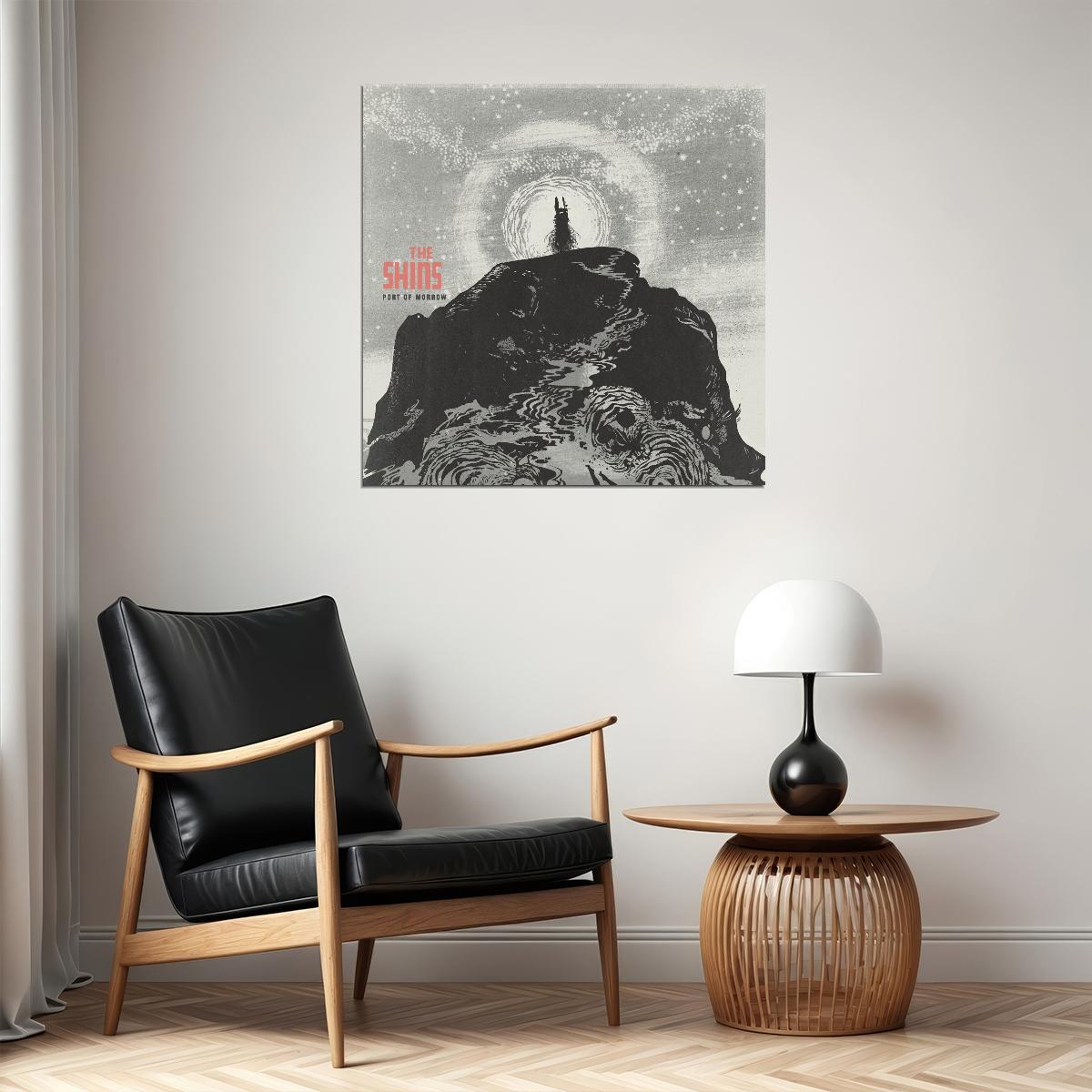 The Shins Album Cover Art Music Poster Iconic Indie Rock Band Print - xonomax