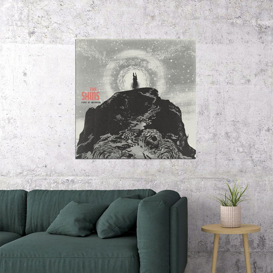 The Shins Album Cover Art Music Poster Iconic Indie Rock Band Print - xonomax