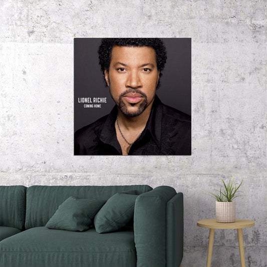 Lionel Richie Poster Music Legend Wall Art - xonomax