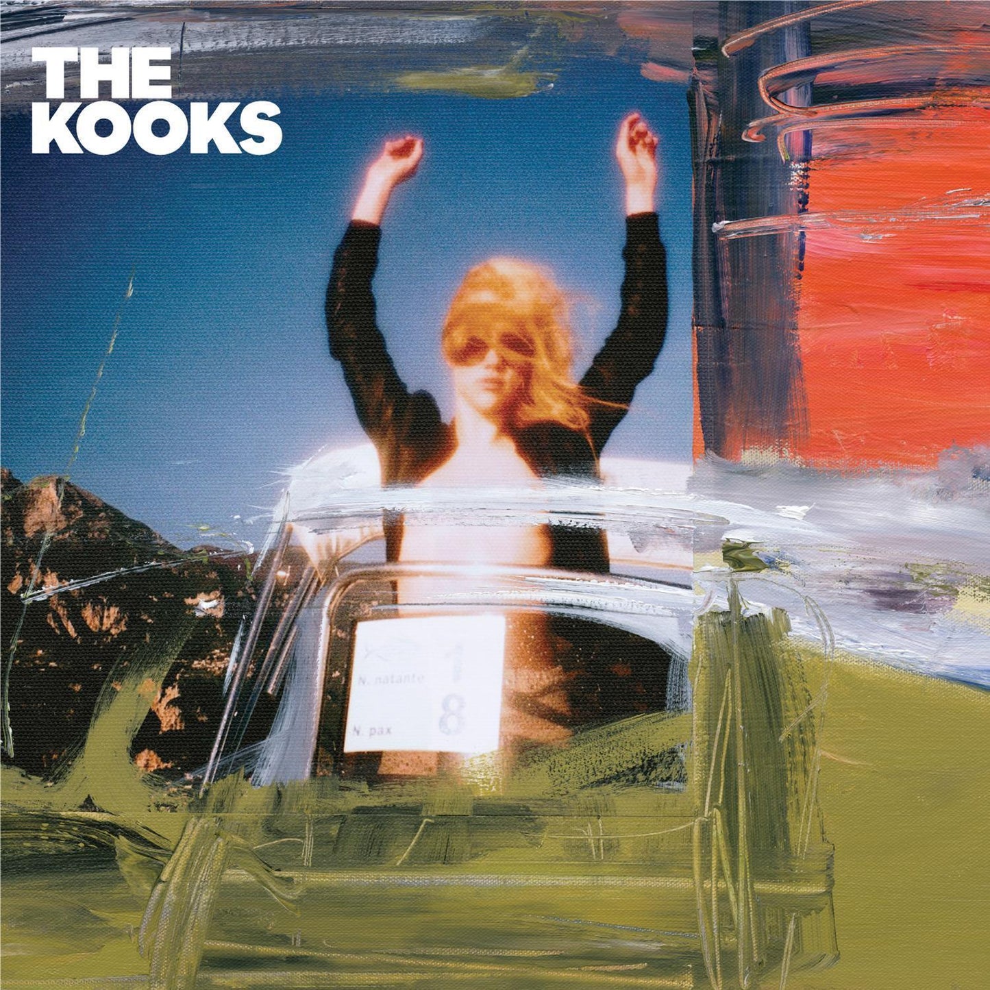 The Kooks Junk Of The Heart Album Cover Art Music Poster Iconic Indie Rock Band Print - xonomax