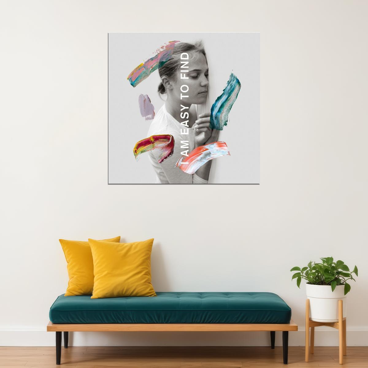 The National I Am Easy To Find Album Cover Art Music Poster Iconic Indie Rock Band Print - xonomax