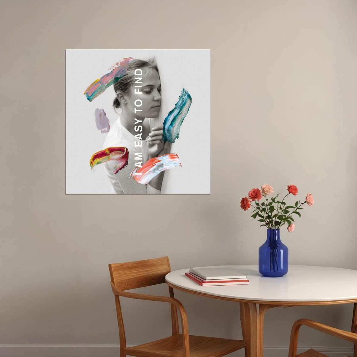 The National I Am Easy To Find Album Cover Art Music Poster Iconic Indie Rock Band Print - xonomax