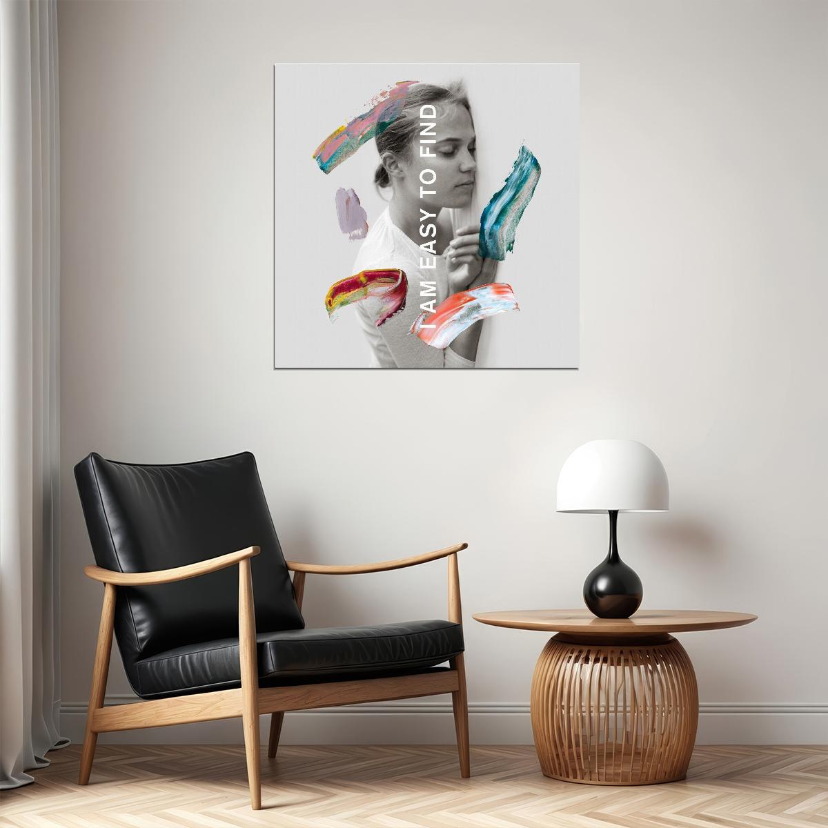 The National I Am Easy To Find Album Cover Art Music Poster Iconic Indie Rock Band Print - xonomax