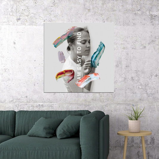 The National I Am Easy To Find Album Cover Art Music Poster Iconic Indie Rock Band Print - xonomax