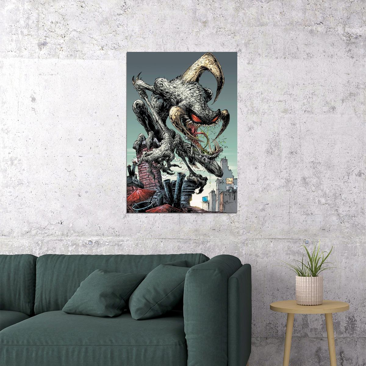 Spawn Violator Clown Movie Poster Iconic Villain Print
