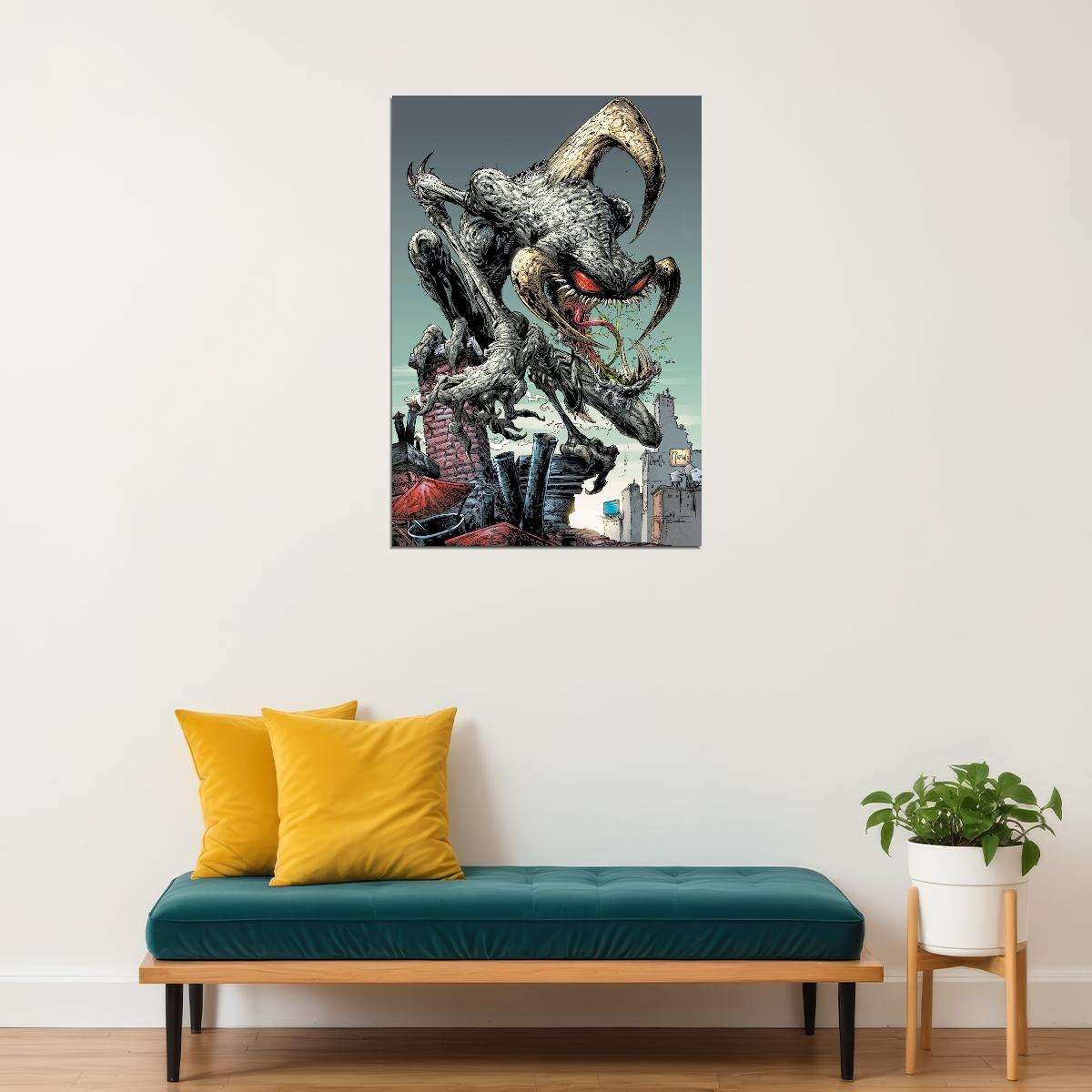 Spawn Violator Clown Movie Poster Iconic Villain Print
