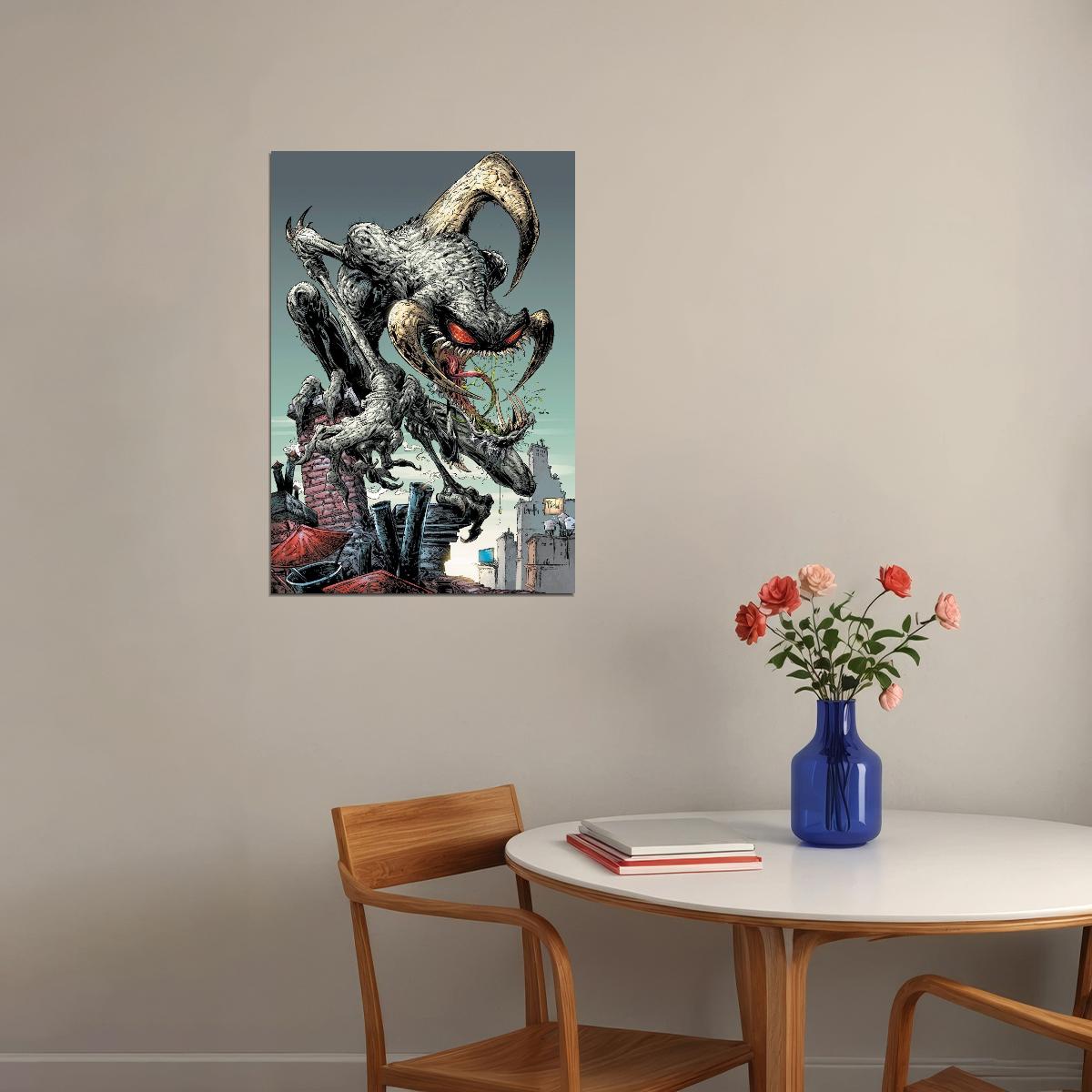 Spawn Violator Clown Movie Poster Iconic Villain Print